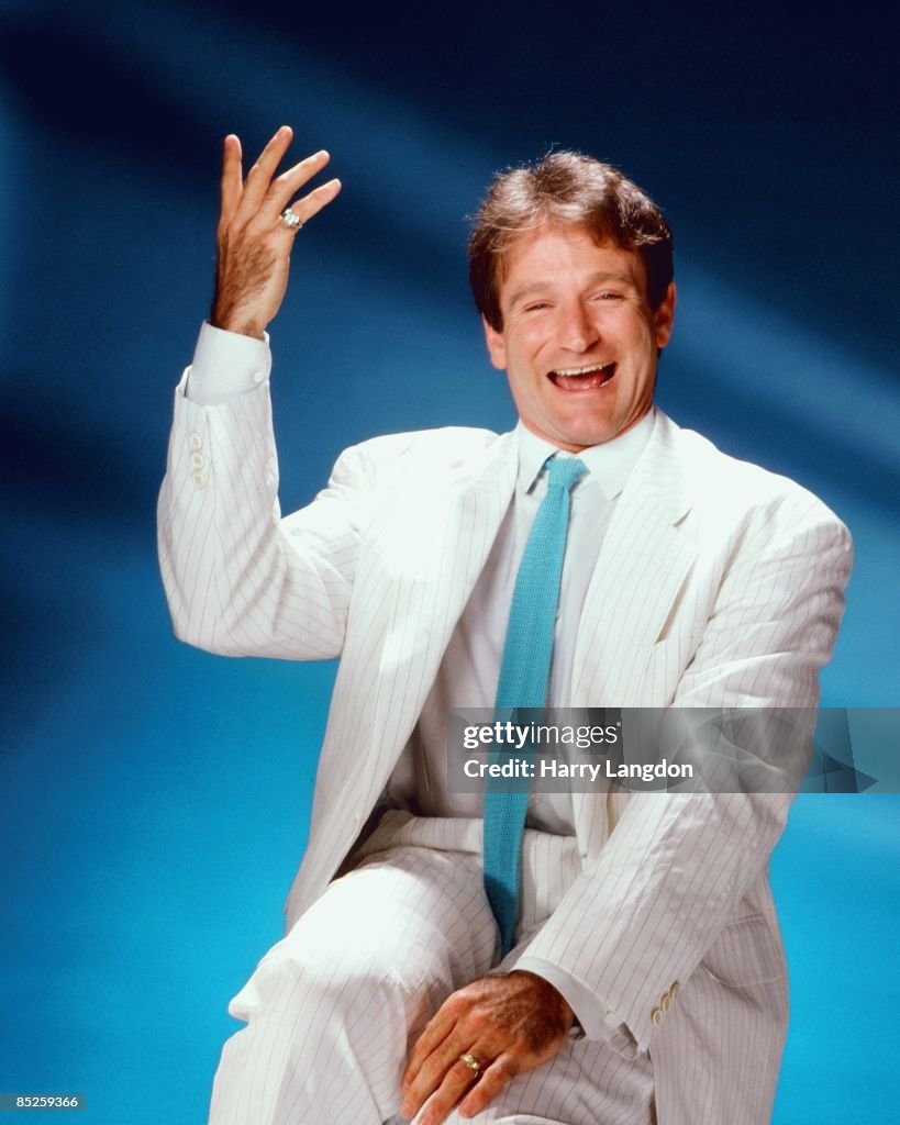 Robin Williams Portrait Session