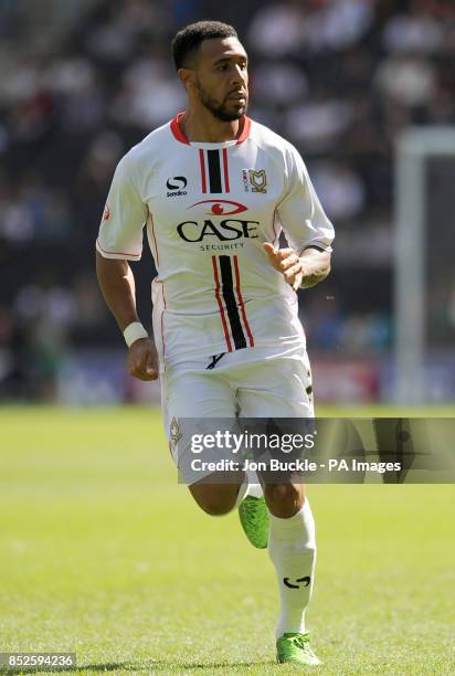 Jon Otsemobor, Milton Keynes Dons.