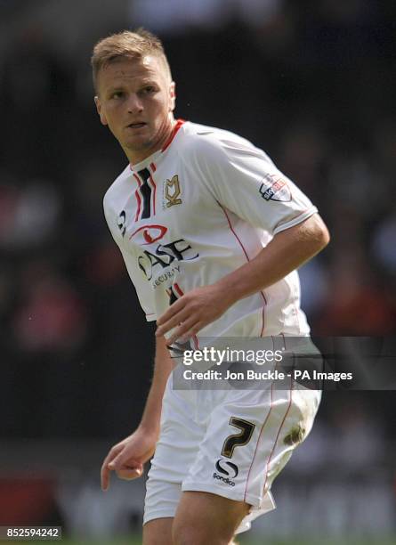 Stephen Gleeson, Milton Keynes Dons.