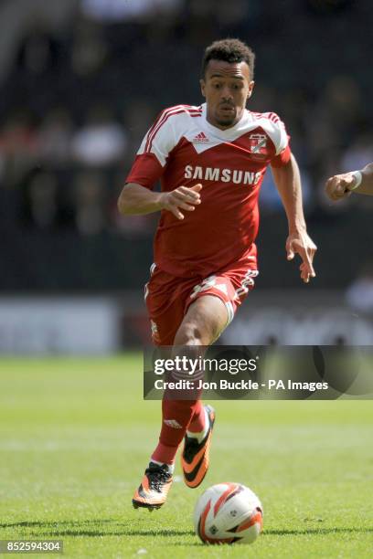 Nick Ajose, Swindon Town.