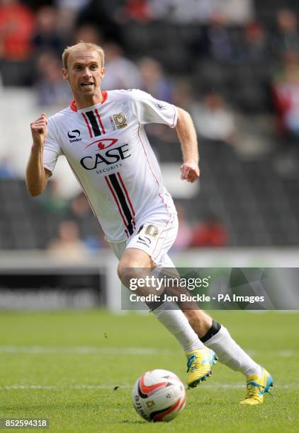 Luke Chadwick, Milton Keynes.