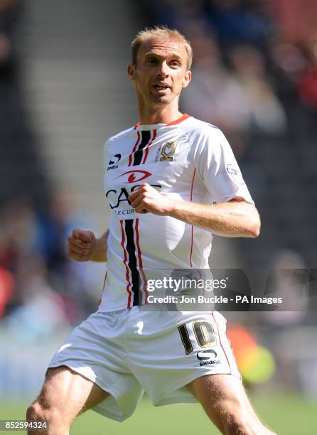 Luke Chadwick, Milton Keynes Dons.