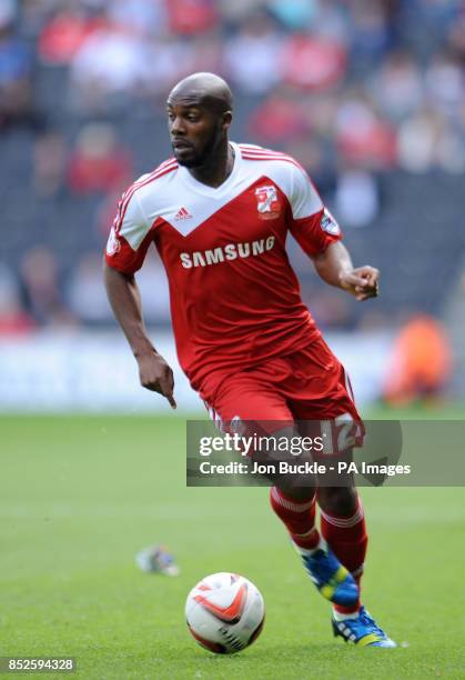 Dany N'Guessan, Swindon Town.