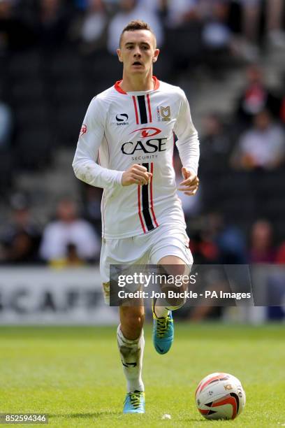 Shaun Williams, Milton Keynes Dons.