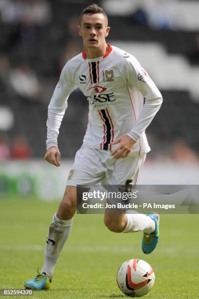 Shaun Williams, Milton Keynes Dons.