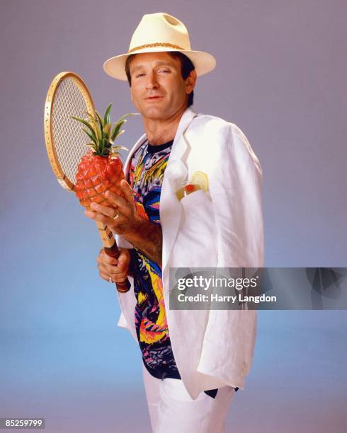 Actor and comedian Robin Williams poses for a portrait circa 1999 in Los Angeles, California.