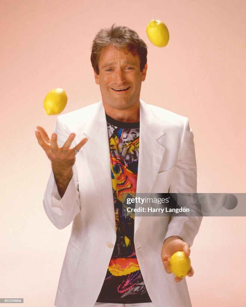 Robin Williams Portrait Session
