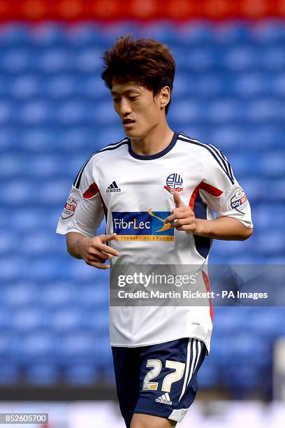 Lee Chung-Yong, Bolton Wanderers