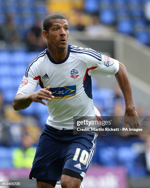 Jermaine Beckford, Bolton Wanderers