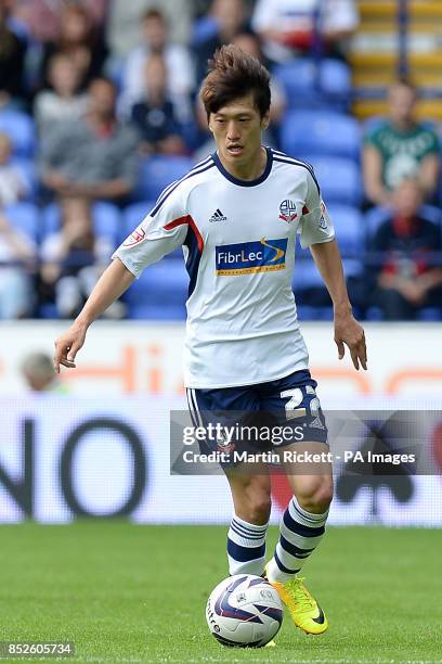 Lee Chung-Yong, Bolton Wanderers