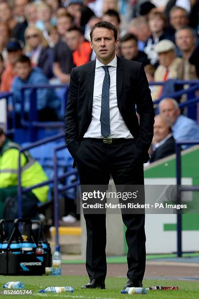 Bolton Wanderers' manager Dougie Freedman