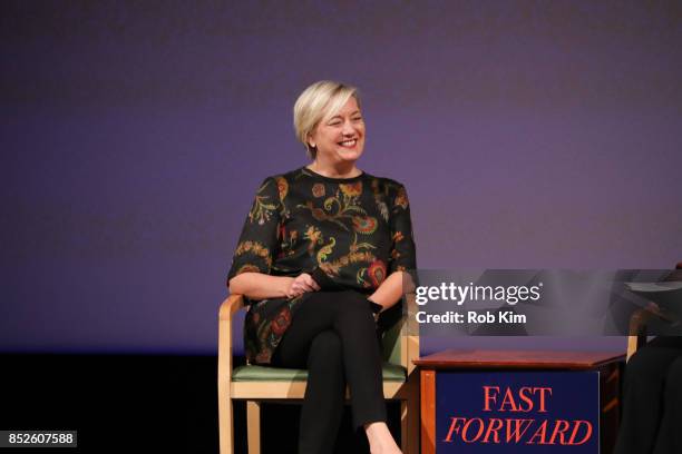 Carolyn Tastad, Group President, North America, Procter & Gamble attends Fast Forward Women's Innovation Forum at The Metropolitan Museum of Art on...