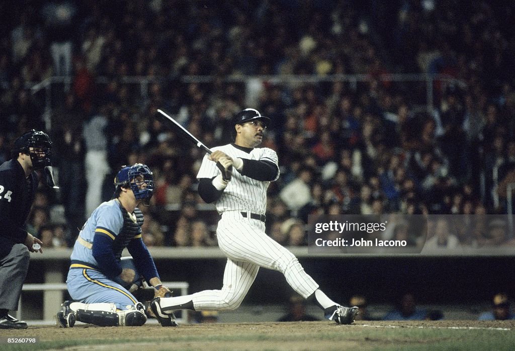 New York Yankees Reggie Jackson, 1981 AL Divisional Series