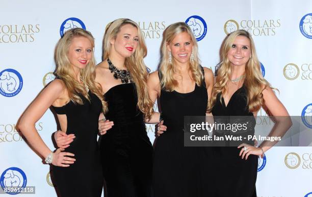 Passionata attending Battersea Dogs and Cats Home's Collars and Coats Gala Ball at Battersea Evolution, London.