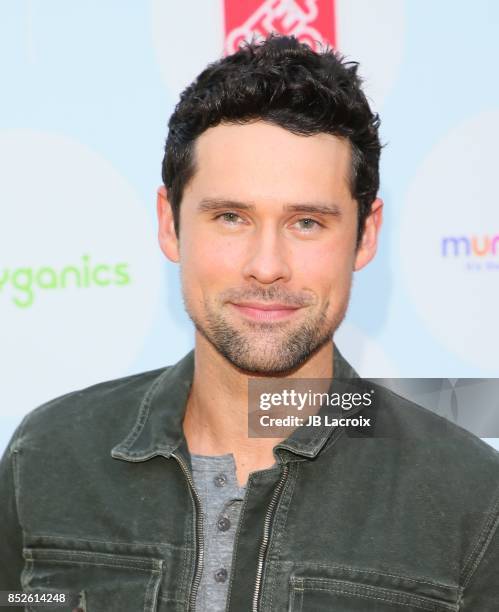 Ben Hollingsworth attends the 6th Annual Celebrity Red CARpet Safety Awareness Event on September 23, 2017 in Culver City, California.