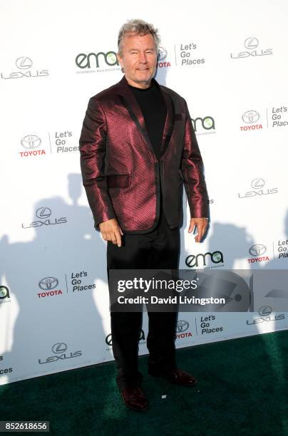 Actor John Savage attends the 27th Annual EMA Awards at Barker Hangar on September 23, 2017 in Santa Monica, California.