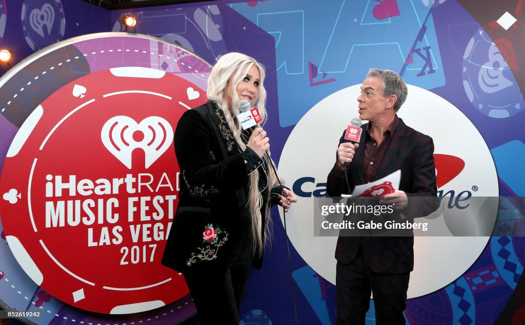 2017 iHeartRadio Music Festival - Night 2 - Backstage