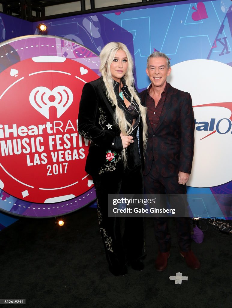 2017 iHeartRadio Music Festival - Night 2 - Backstage