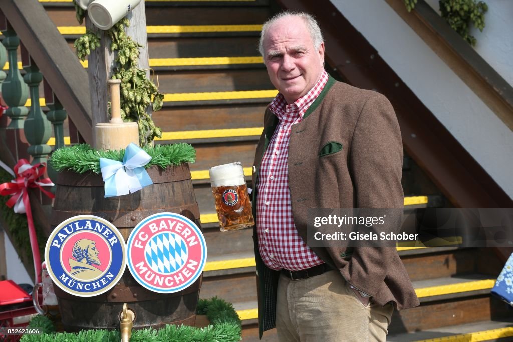Celebrities At Oktoberfest 2017 - Day 8