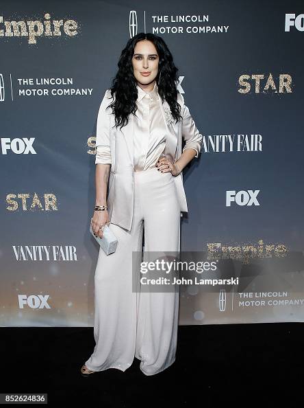 Rumer Willis attends "Empire" and "Star" celebrate FOX's new... News