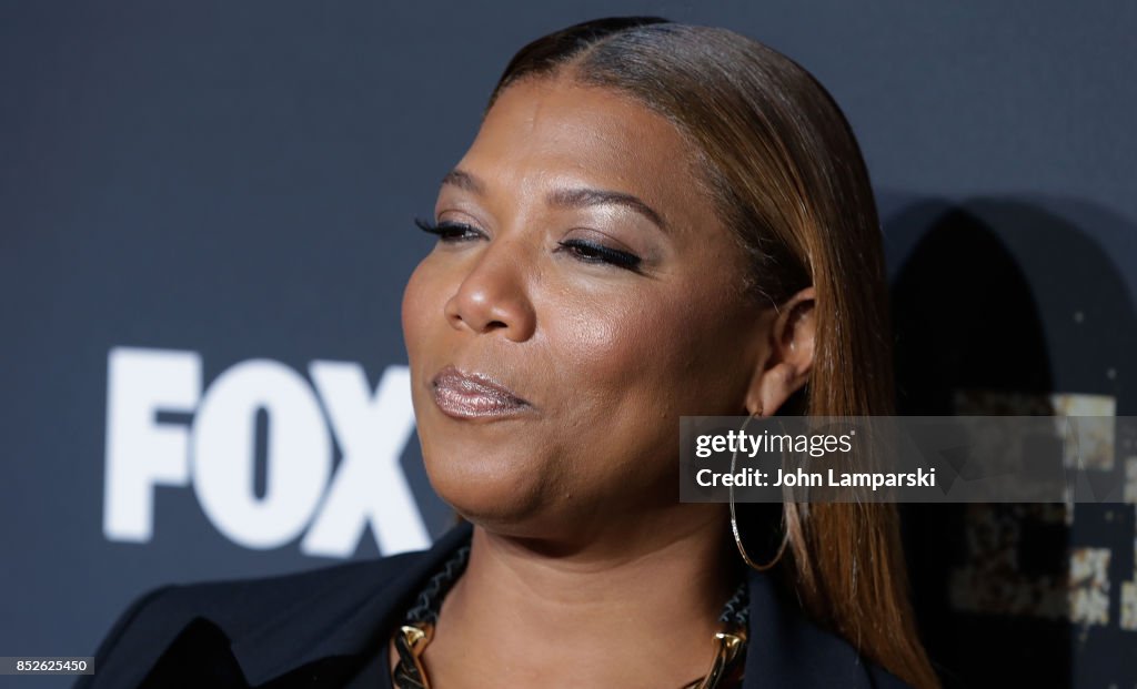 Queen Latifah attends "Empire" and "Star" celebrate FOX's new... News
