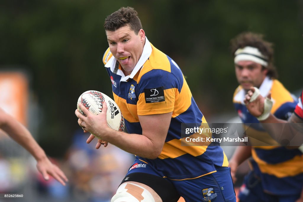 Mitre 10 Cup Rd 6 - Bay of Plenty v Counties Manukau