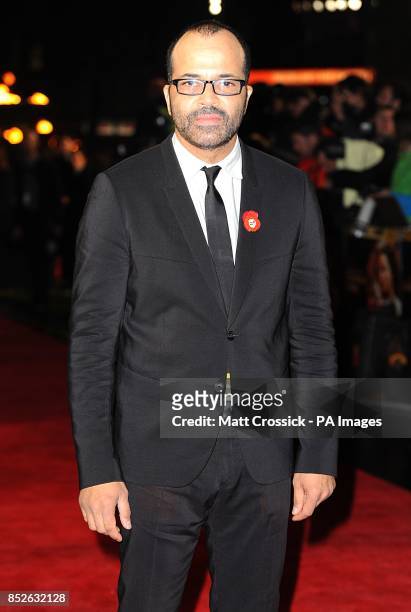 Jeffrey Wright arriving for the World Premiere of The Hunger Games : Catching Fire, at the Odeon Leicester Square, London.