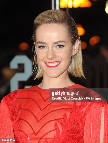 Jena Malone arriving for the World Premiere of The Hunger Games : Catching Fire, at the Odeon Leicester Square, London.