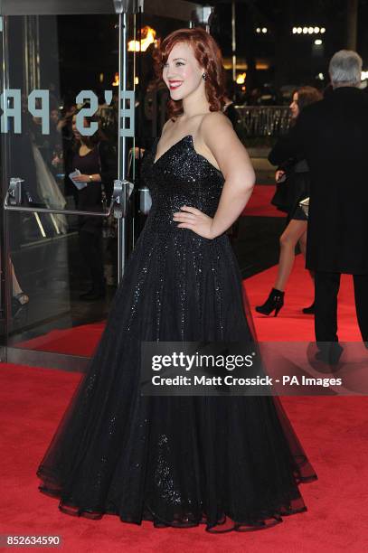 Bruce Bundy arriving for the World Premiere of The Hunger Games : Catching Fire, at the Odeon Leicester Square, London.