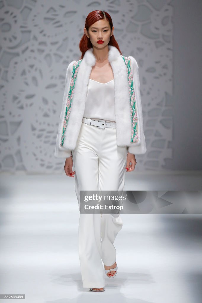 Blumarine - Runway - Milan Fashion Week Spring/Summer 2018