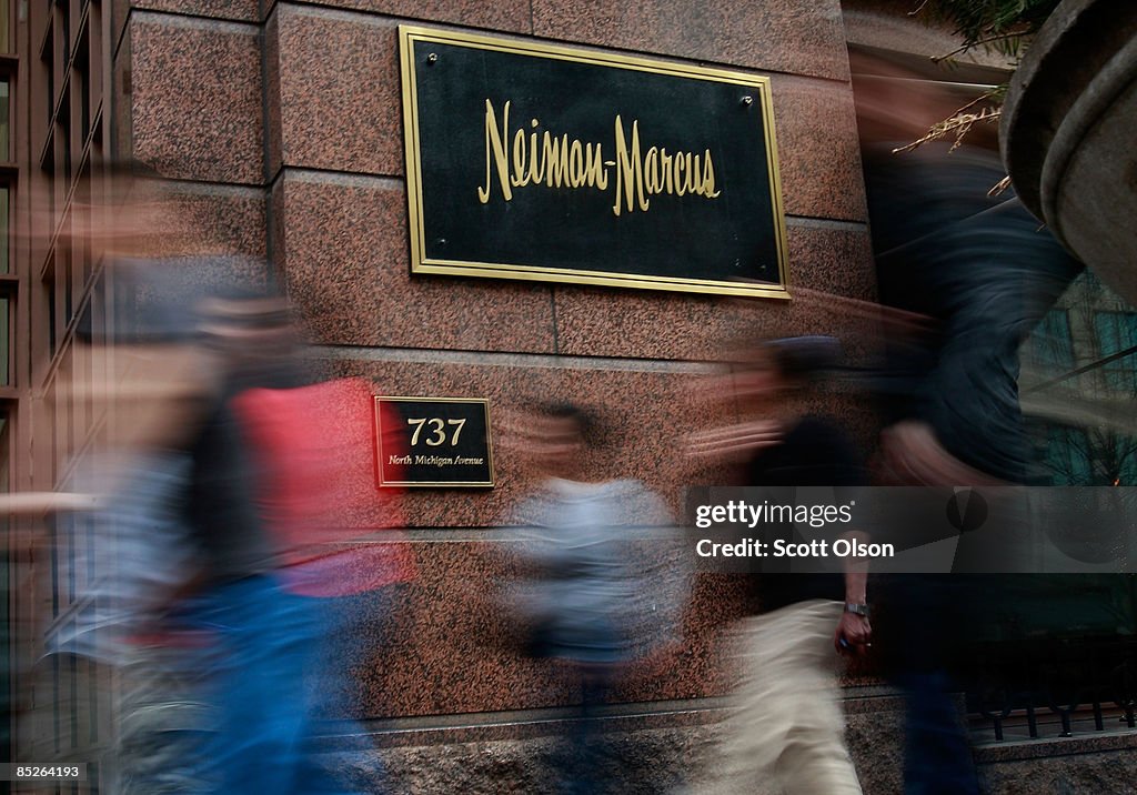 February Retail Sales Decline Hit Luxury Stores The Hardest