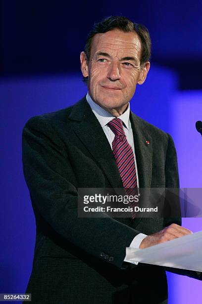 Chairman and CEO of L�OREAL Lindsay Owen-Jones attends UNESCO and L'Oreal Awards for Women and Science on March 5, 2009 in Paris, France. Five...