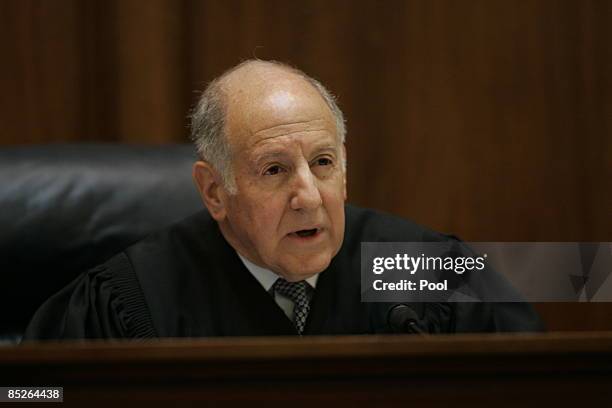 George Rpl Csu California Chief Justice Ronald George Photos and Premium High Res ...