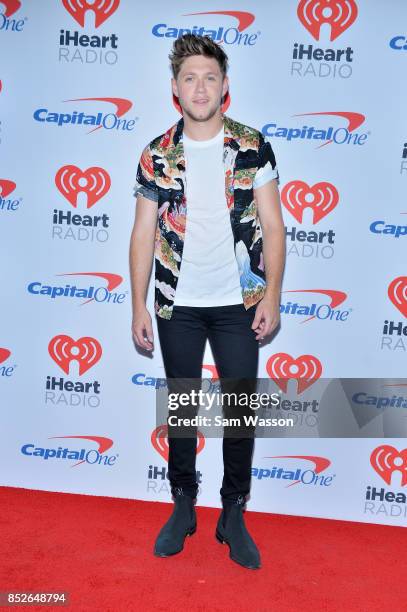 Niall Horan attends the 2017 iHeartRadio Music Festival at T-Mobile Arena on September 23, 2017 in Las Vegas, Nevada.