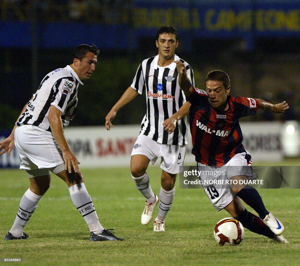 Argentina's San Lorenzo player Alejandro
