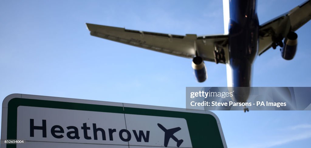 Heathrow stock