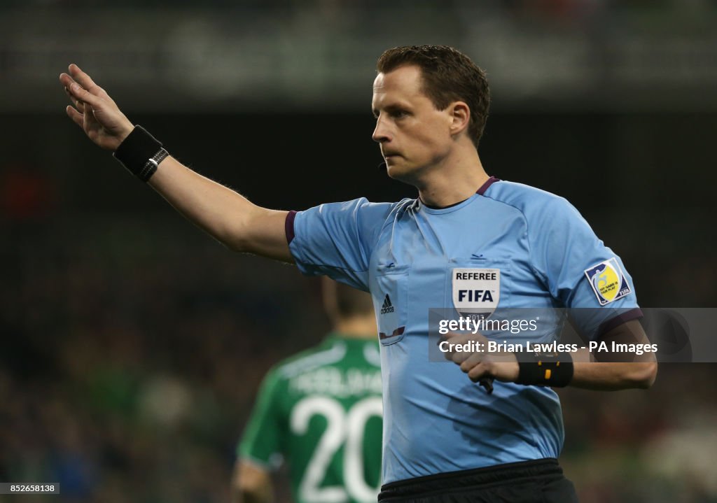 Soccer - International Friendly - Republic of Ireland v Latvia - Aviva Stadium