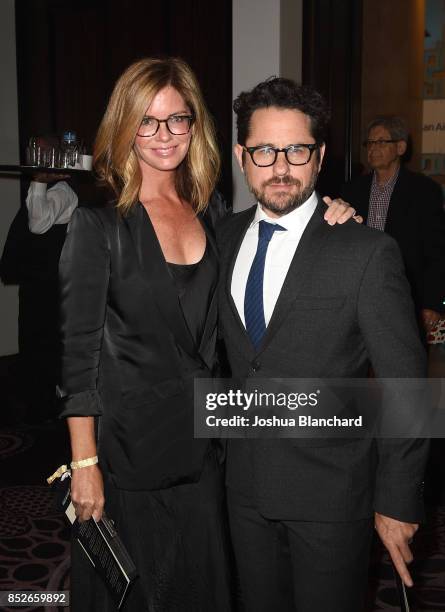 Director/Producer J.J. Abrams and his wife Katie McGrath attend Los Angeles LGBT Center's 48th Anniversary Gala Vanguard Awards at The Beverly Hilton...