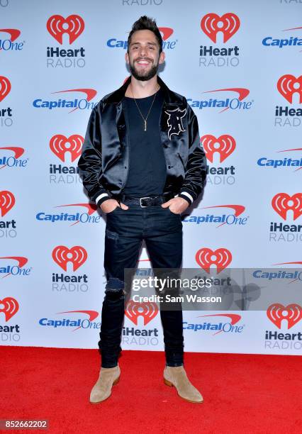 Thomas Rhett attends the 2017 iHeartRadio Music Festival at T-Mobile Arena on September 23, 2017 in Las Vegas, Nevada.