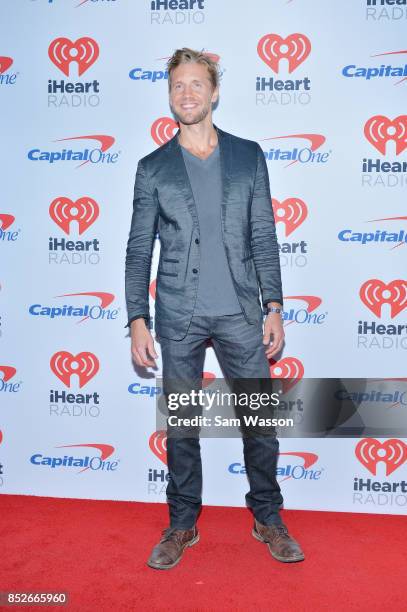 Matt Barr attends the 2017 iHeartRadio Music Festival at T-Mobile Arena on September 23, 2017 in Las Vegas, Nevada.