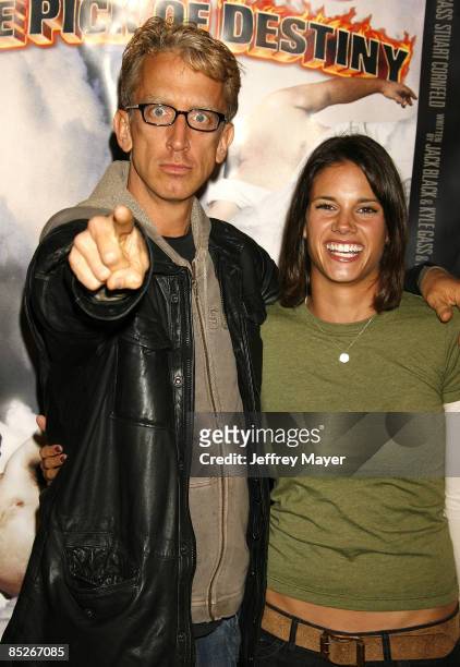 Andy Dick and Missy Peregrym