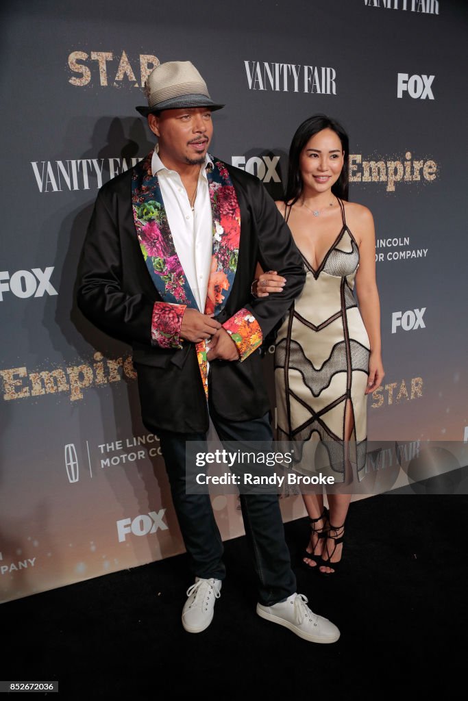 Actor, singer-songwriter and record producer Terrence Howard poses