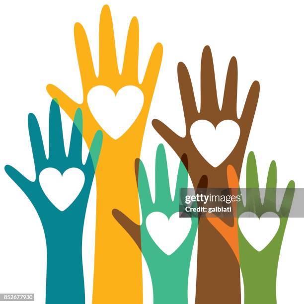 we vote for love - chile stock illustrations