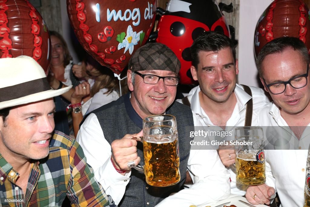 Celebrities At Oktoberfest 2017 - Day 8