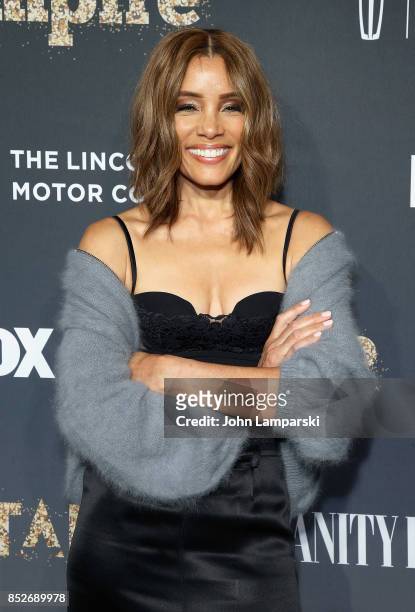 Michael Michele attends "Empire" & "Star" celebrate FOX's New Wednesday Night at One World Observatory on September 23, 2017 in New York City.