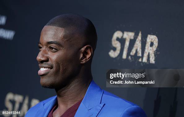 Terrell Carter attends "Empire" & "Star" celebrate FOX's New... News