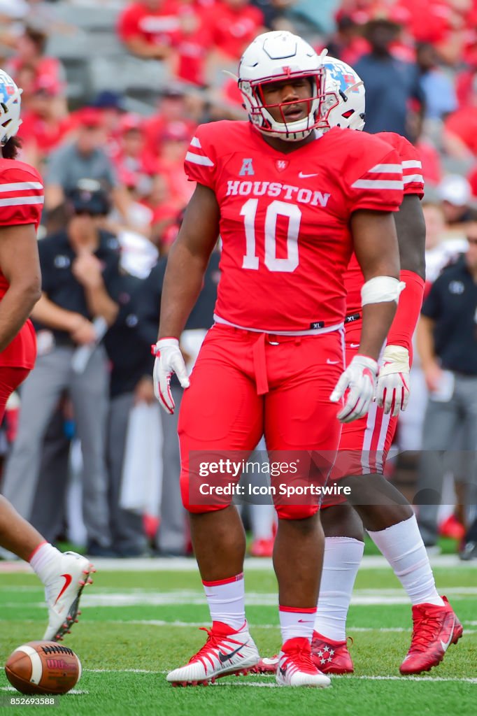 COLLEGE FOOTBALL: SEP 23 Texas Tech at Houston