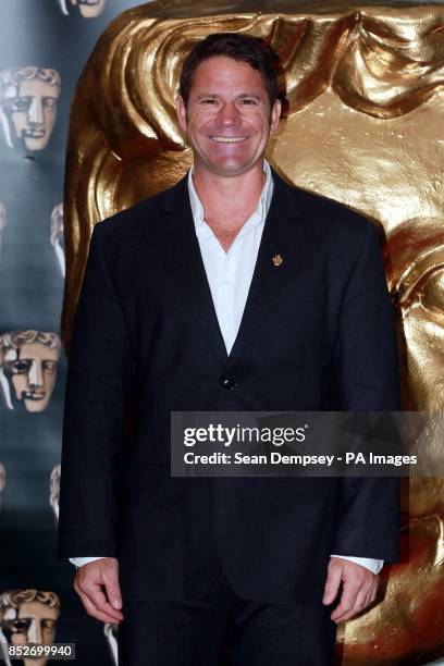 Steve Backshall at the British Academy Children's Awards, London Hilton in Park Lane, central London.