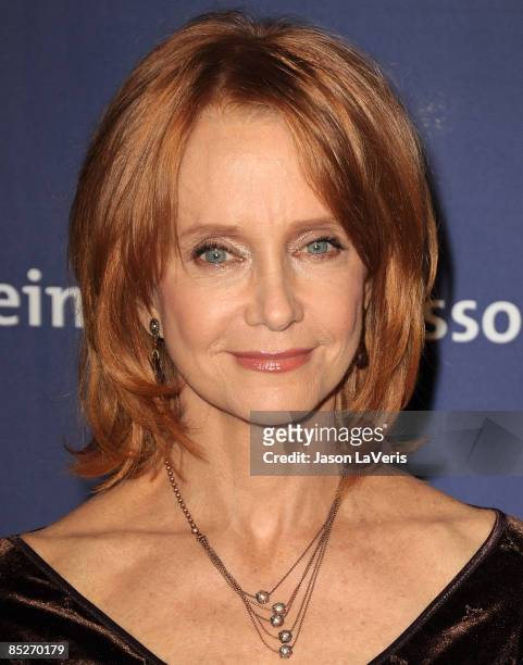 Actress Swoosie Kurtz attends the Alzheimer's Association's 17th annual "A Night at Sardi's" fundraiser at the Beverly Hilton Hotel on March 4, 2009...