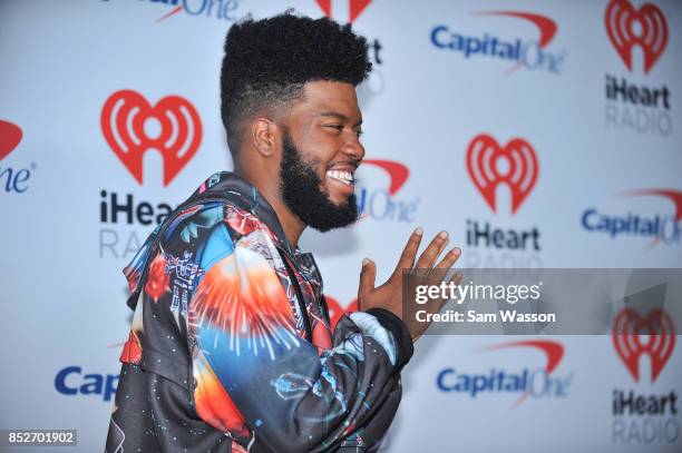 Khalid attends the 2017 iHeartRadio Music Festival at T-Mobile Arena on September 23, 2017 in Las Vegas, Nevada.